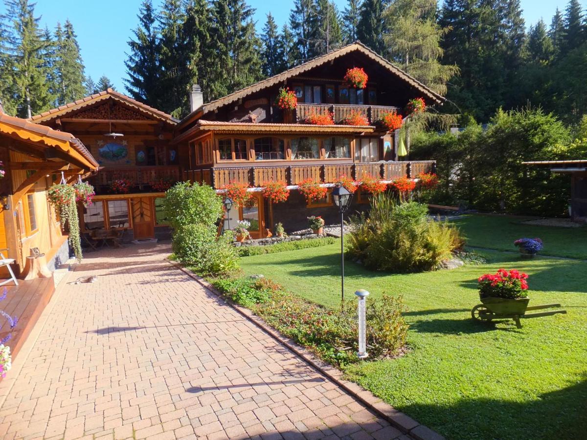 Au Petit Gite Les Paccots Châtel-Saint-Denis Esterno foto