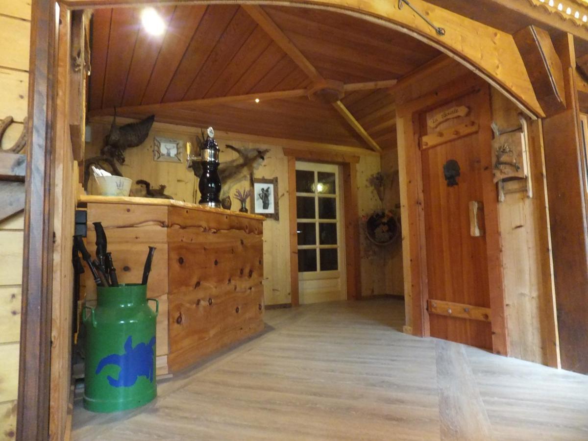 Au Petit Gite Les Paccots Châtel-Saint-Denis Esterno foto