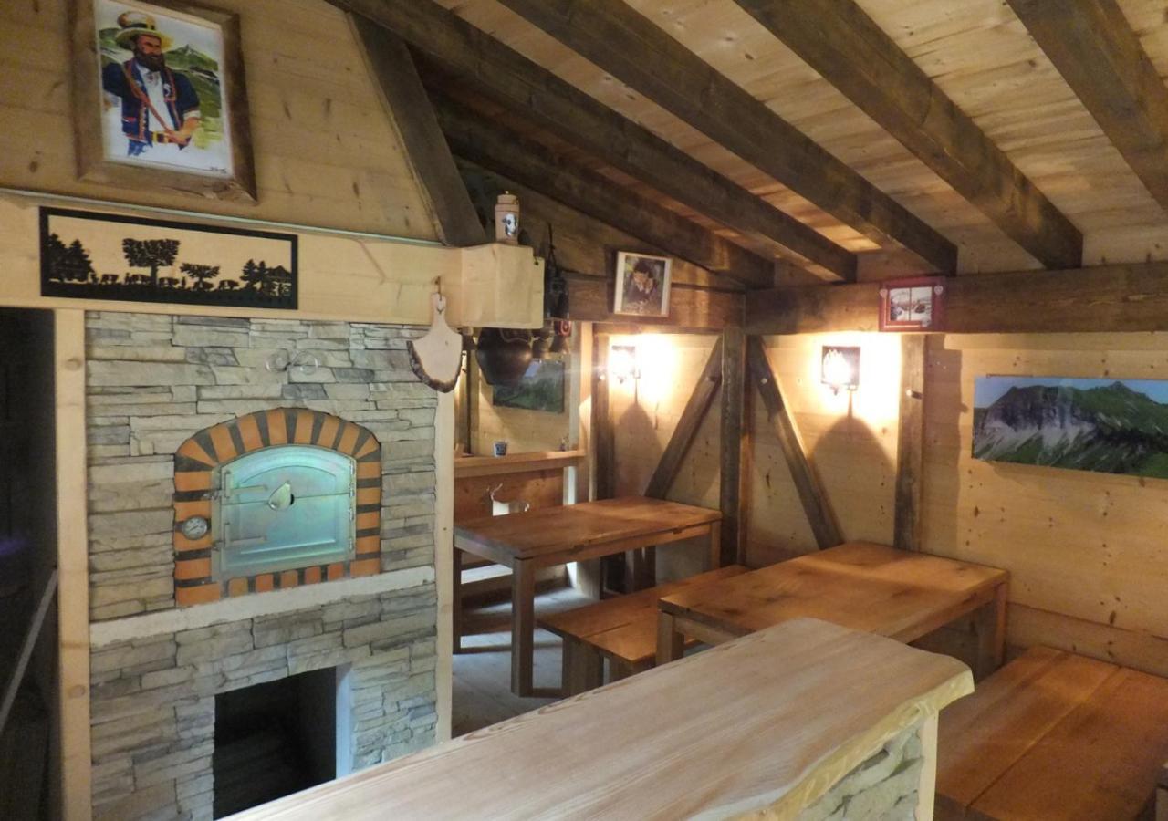 Au Petit Gite Les Paccots Châtel-Saint-Denis Esterno foto
